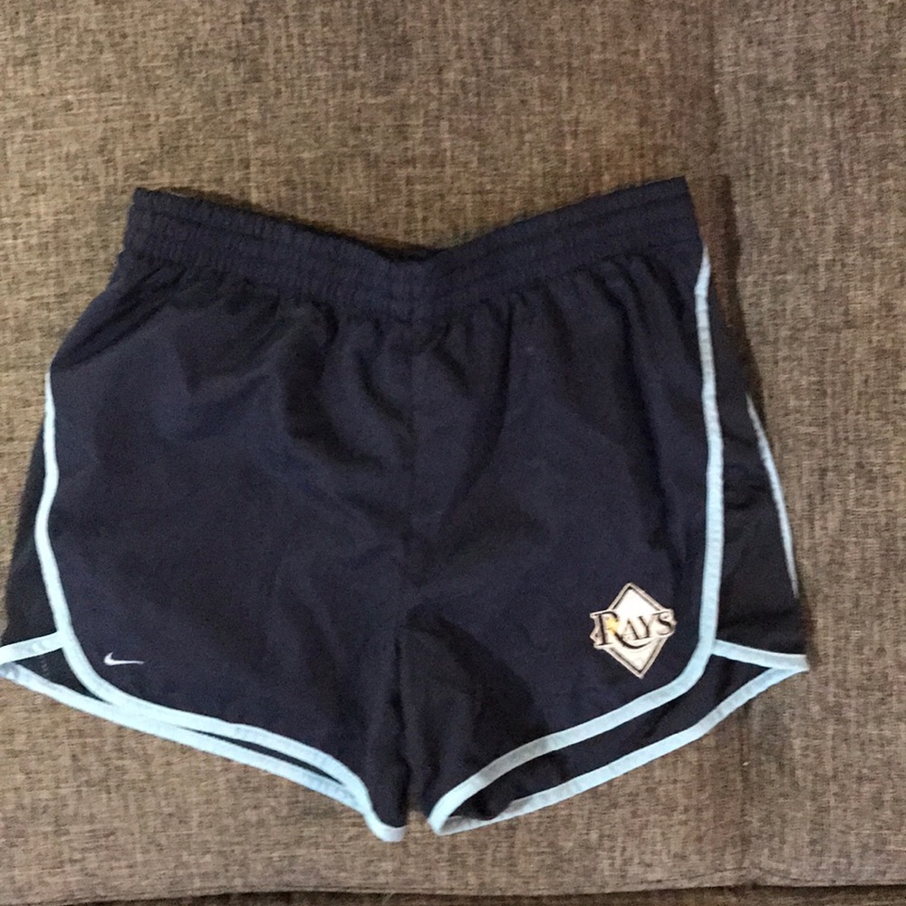 🔥Girls Nike Tampa bay rays shorts with jaw string